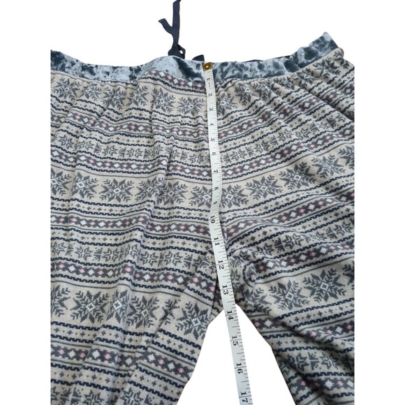 Simply Vera Verawang Womens Stretch Velour Hoodie PJ Set. XL - Picture 8 of 14